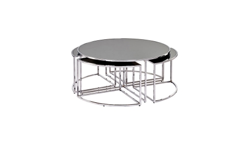 Sıla 128 Krom Orta Sehpa