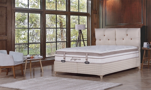 Elegance Yatak Baza Başlık Set