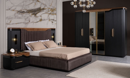 Hermes Luxury Yatak Odası