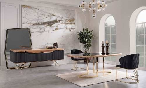 Hermes Luxury Yemek Odası