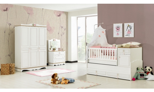 Luna Bebek Odası Takımı