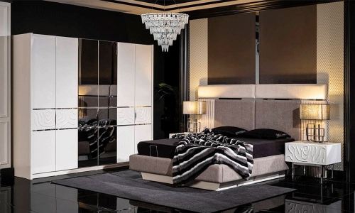 Parma 6 Kapılı Yatak Odası Takımı