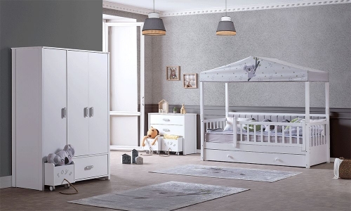 Soho Koala Bebek Odası Takımı