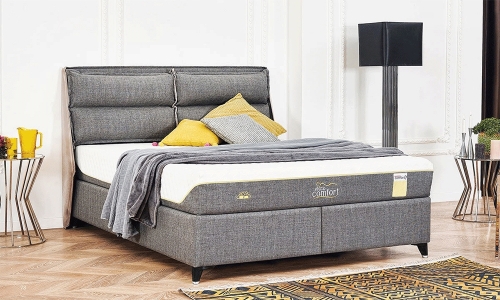 Visco Comfort Yatak Baza Başlık Set
