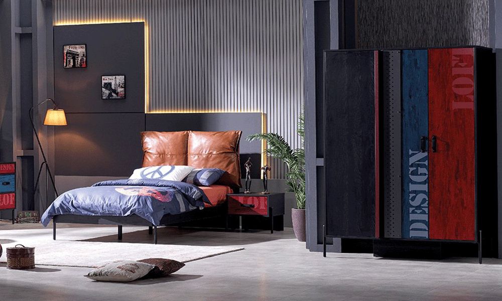Loft Genç Odası Takımı