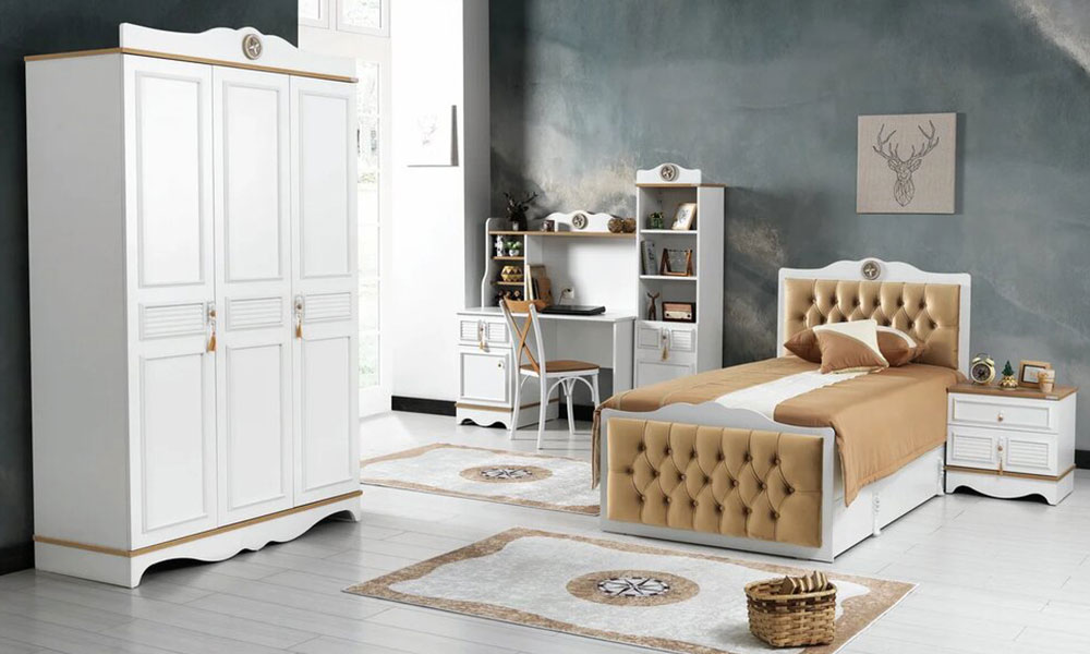 Luna Cappuccino Genç Odası Takımı