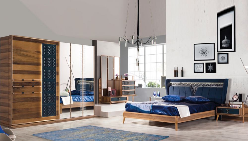 Nakka Yatak Odası Takımı Sıla Ev Mobilyaları