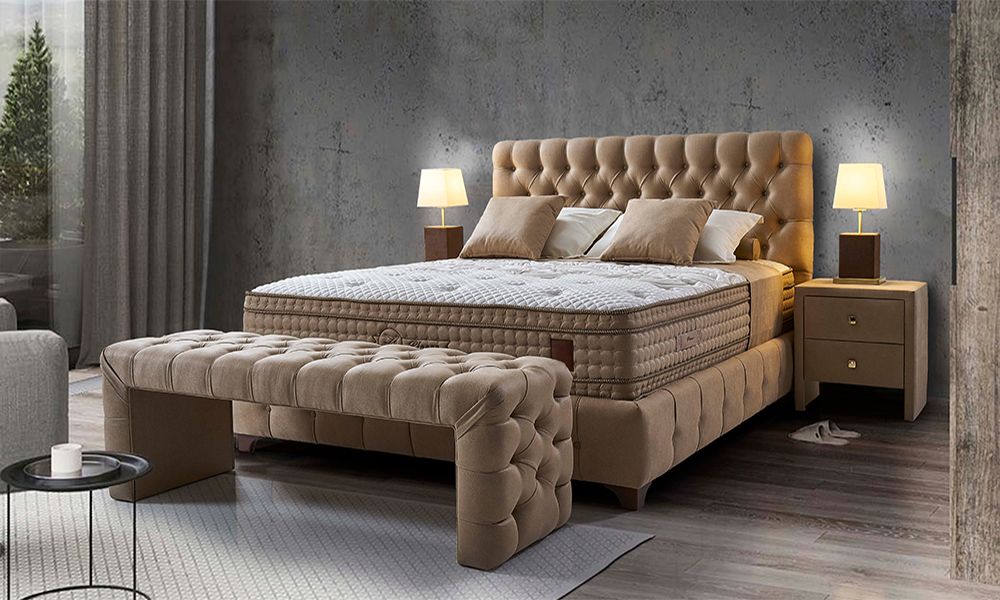 Planor Tommy Yatak Baza Başlık Set