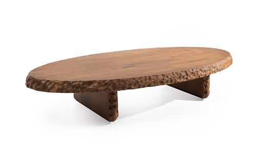 Alfa Oak Orta Sehpa - Elips