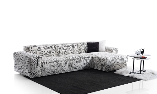 Bigmama Köşe Takımı Relax-White