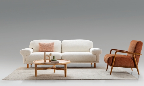 Bolly Koltuk Takımı-Orange