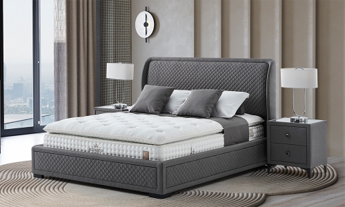 Elizabeth Laura Yatak Baza Başlık Set