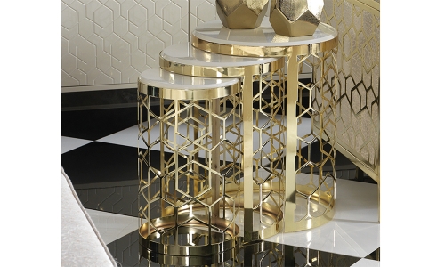 Fendi Zigon Sehpa