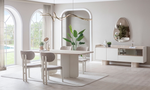 Flora Yemek Odası Takımı