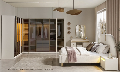 Rio Deluxe Giyinme Odası Takımı