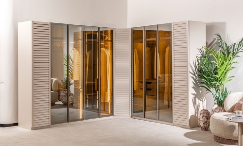 Troya Giyinme Odası Takımı