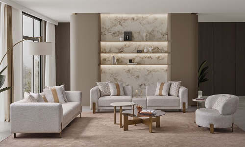 Hermes Koltuk Takımı - New