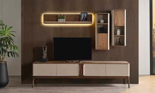 Icon Tv Ünitesi - Cappuccino