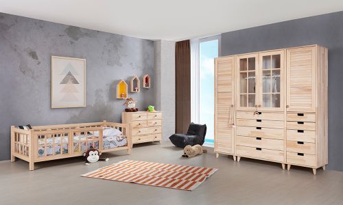 İlkim Sedir Bebek Odası Takımı