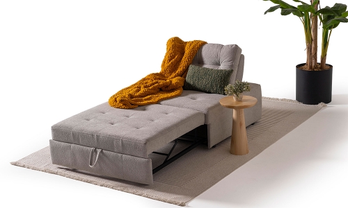 Kâfi Modüler Koltuk - Açık Gri