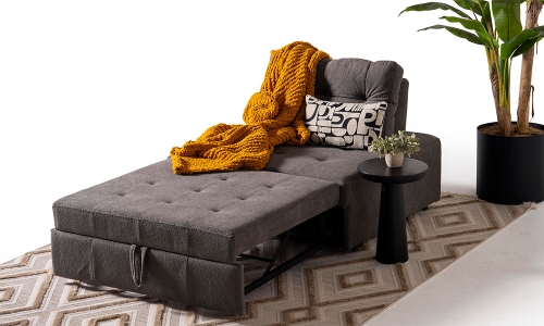 Kâfi Modüler Koltuk - Antrasit