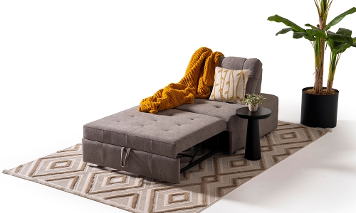 Kâfi Modüler Koltuk - Koyu Gri