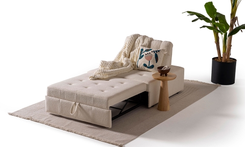 Kâfi Modüler Koltuk - Krem