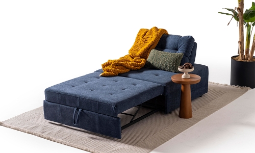 Kâfi Modüler Koltuk - Lacivert