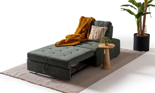 Kâfi Modüler Koltuk - Yeşil