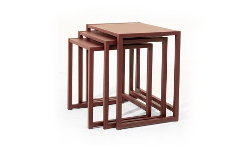 Lipa Zigon Sehpa - Bordo