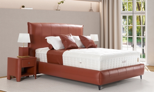 Loft Tabba Yatak Baza Başlık Set