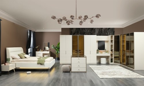 Luna Giyinme Odası Takımı