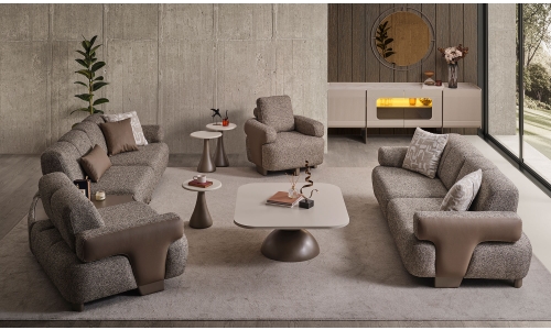 Luna Köşeli Koltuk Takımı