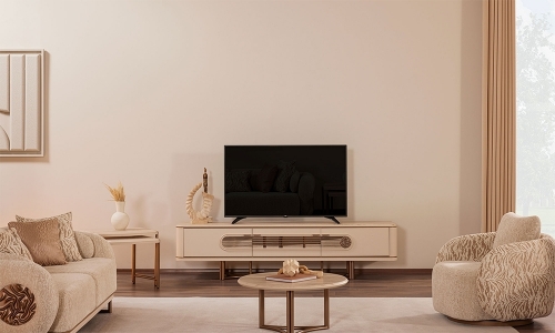 Loft Tv Sehpası - Bej
