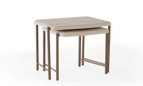 Loft Zigon Sehpa - Bej