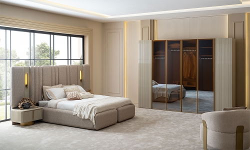 Massimo Yatak Odası Takımı