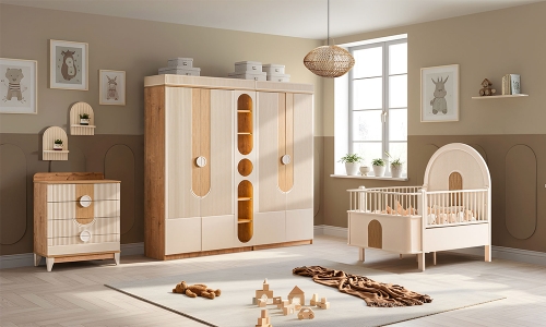 Vira Montessori Genç Odası Takımı - Meşe
