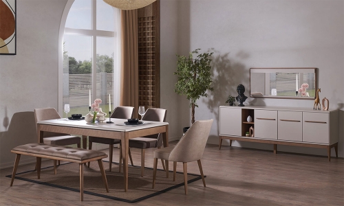 Monza Yemek Odası Takımı