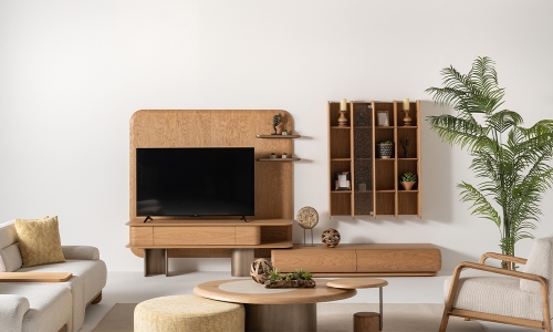 Natura Tv Ünitesi - White