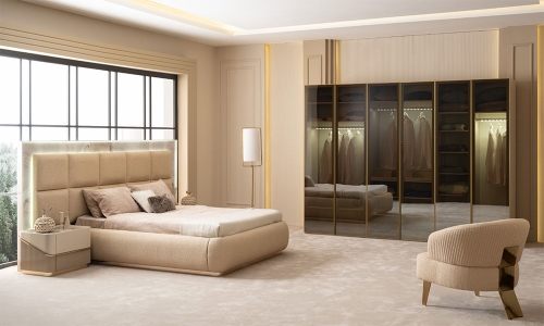 Oscar Yatak Odası Takımı - Luxury