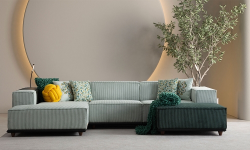 Puffy Relax Köşe Takımı