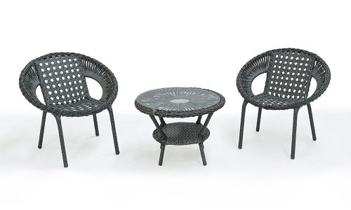 Rattan Merry Çay Seti Takımı