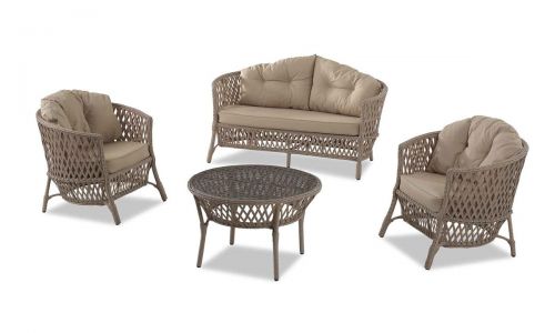 Rattan Dubai Bahçe Koltuk Takımı