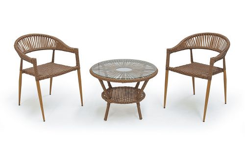 Rattan Fancy Çay Seti Takımı