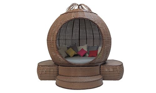 Rattan Hobbit Bahçe Mobilyası