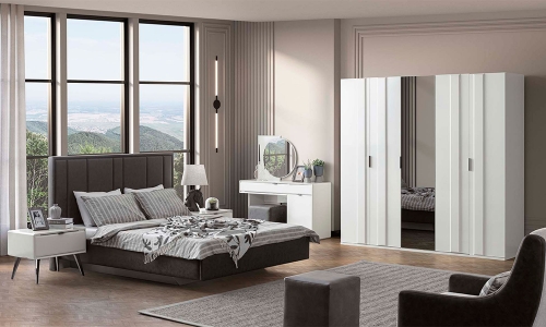Sirius Yatak Odası Takımı - 5 Kapılı