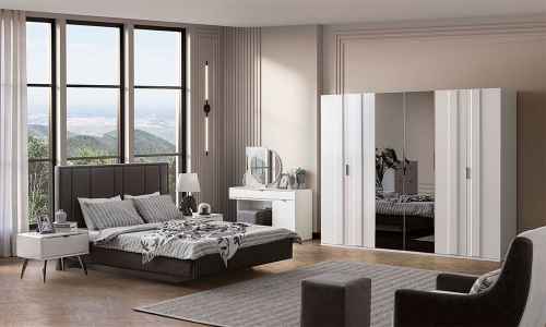 Sirius Yatak Odası Takımı - 6 Kapılı