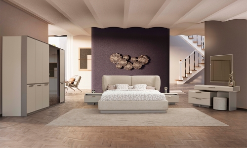 Soft Yatak Odası Takımı