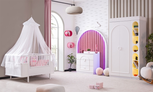 Dolunay Bebek Odası Takımı