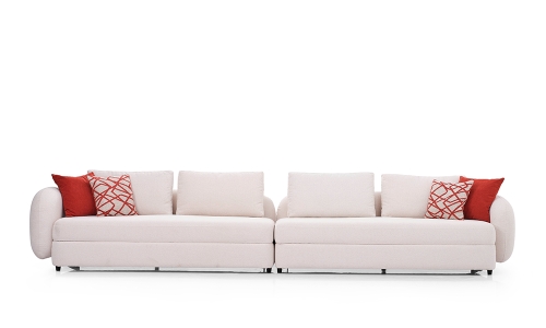 Toscana Beşli Koltuk-White